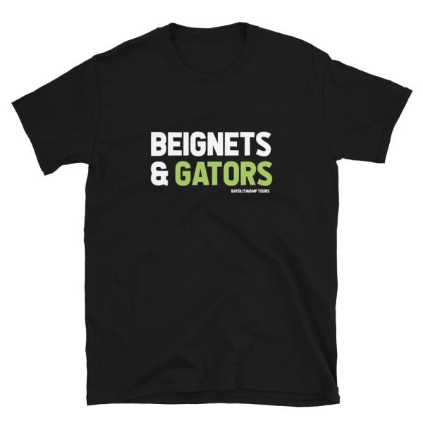 Beignets & Gators Short-Sleeve Man’s T-Shirt