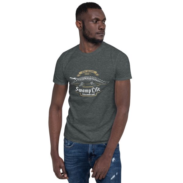 Swamp Life — Short-Sleeve Man’s T-Shirt