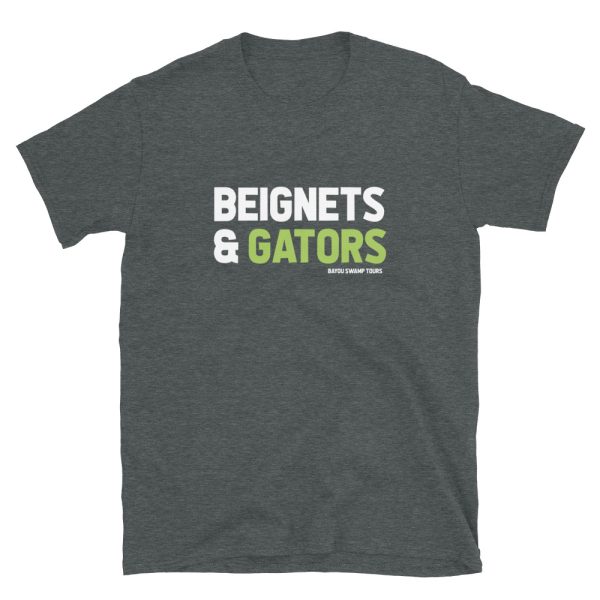 Beignets & Gators Short-Sleeve Man’s T-Shirt