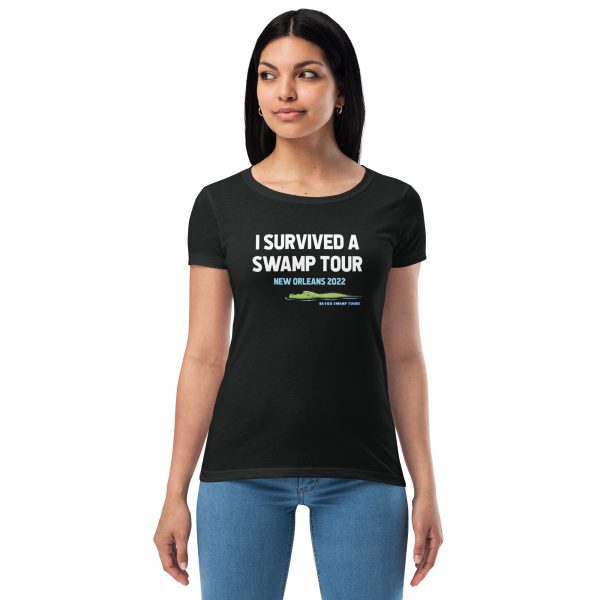 I Survived A Swamp Tour — Short-Sleeve Woman's T-Shirt